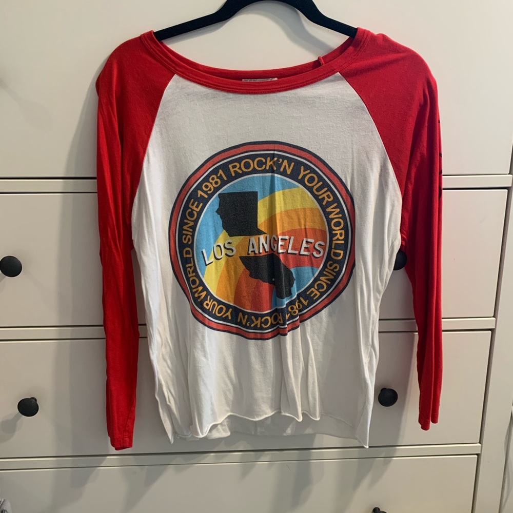 Forever 21 LA graphic